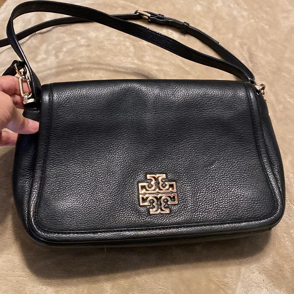 Tory Burch Black Crossbody Bag